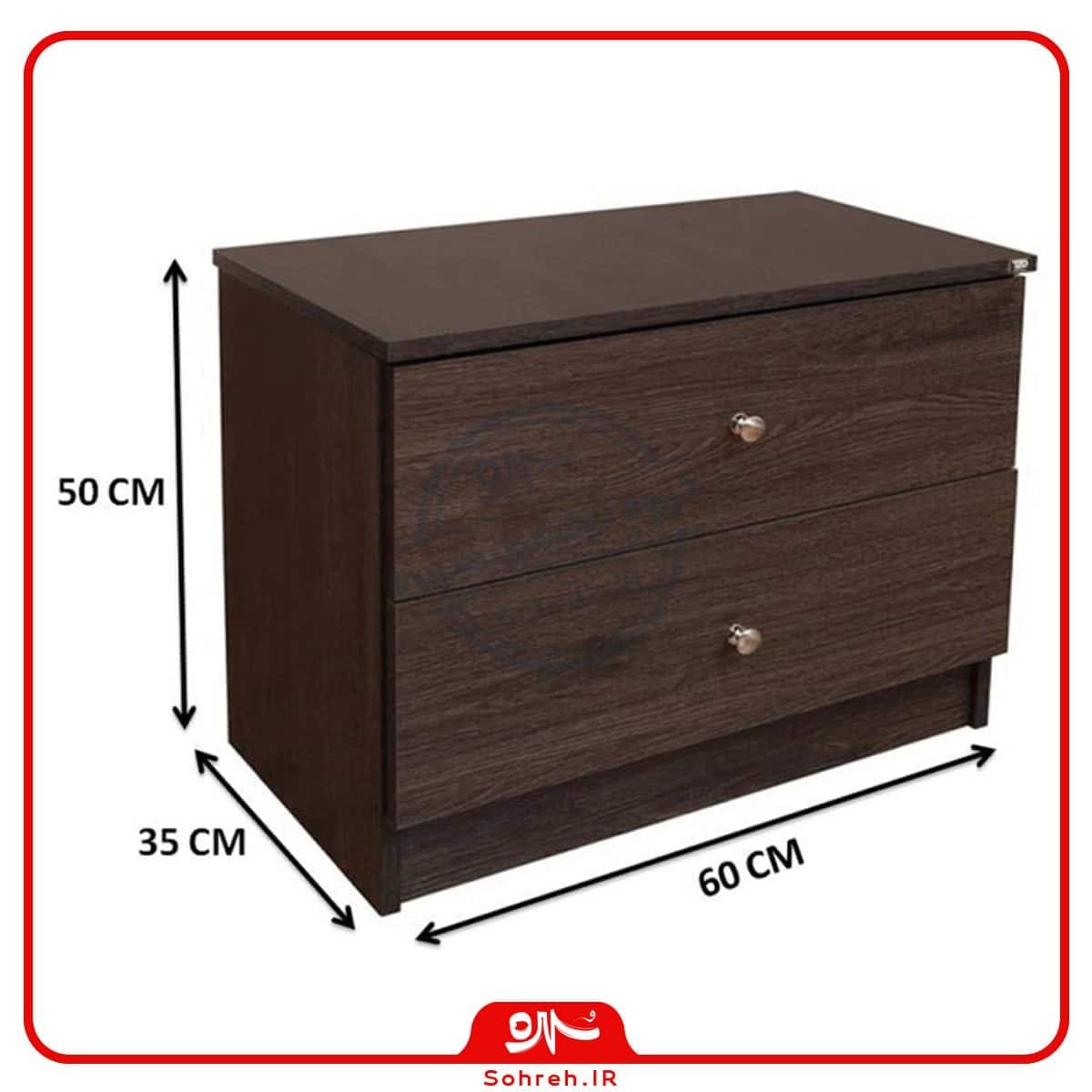 میز پاتختی مدل SO23115 — تصویر ۷