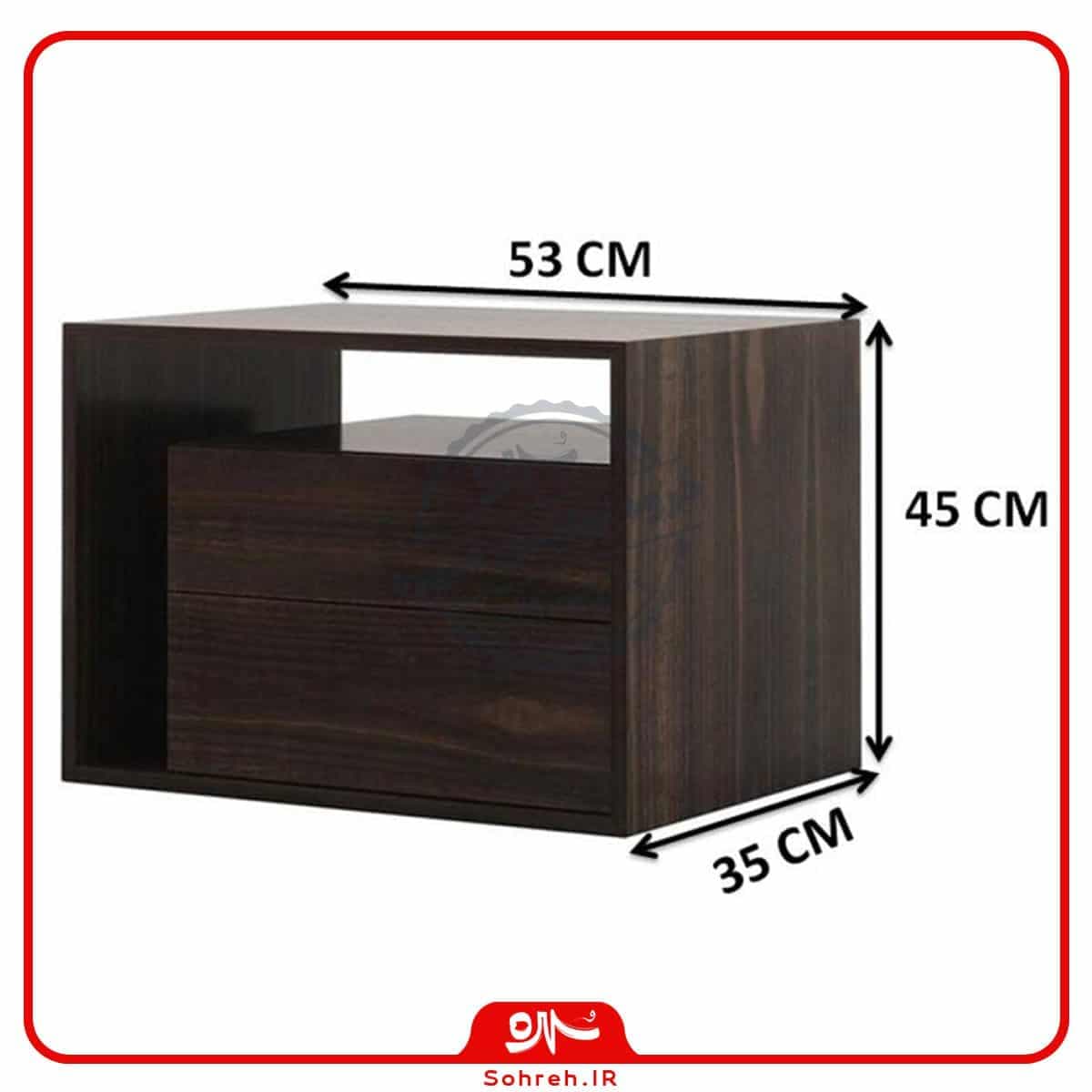 میز پاتختی مدل SO23114 — تصویر ۴