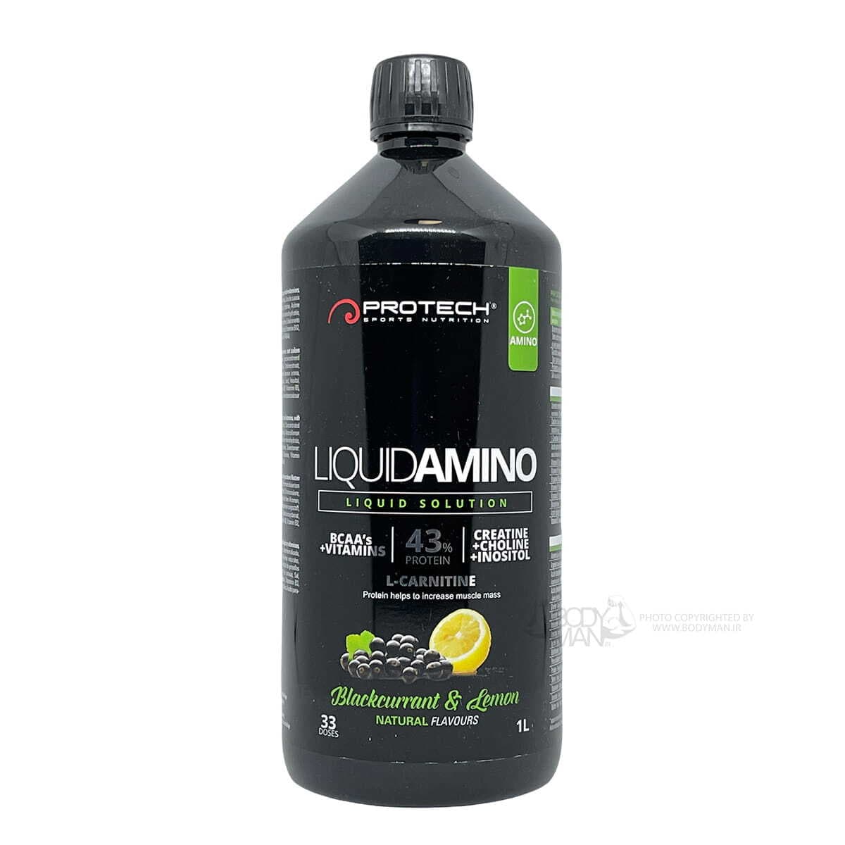 آمینو مایع پروتک | PROTECH LIQUID AMINO