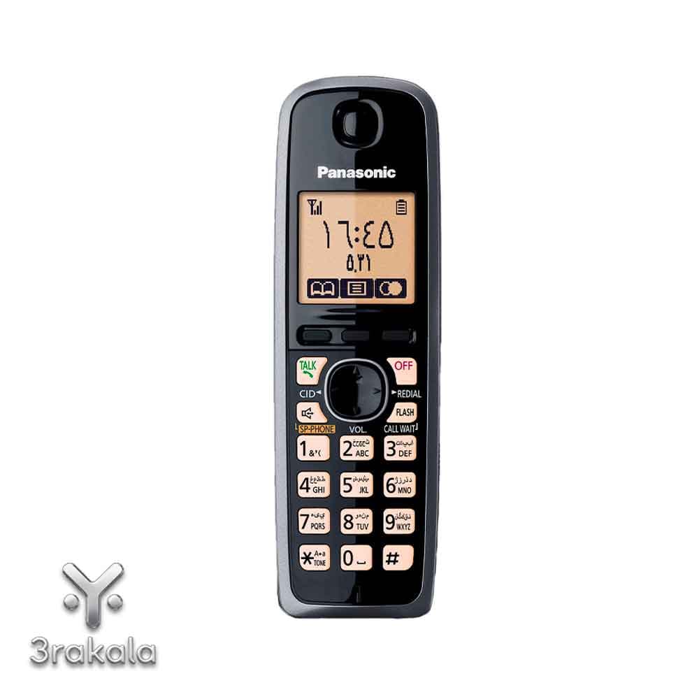 تلفن بی‌سیم پاناسونیک مدل KX-TG3711 — تصویر ۴