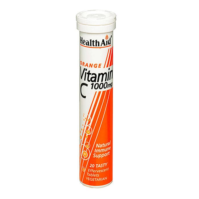 قرص جوشان ویتامین ث هلث اید | HealthAid Vitamin C Effervescent