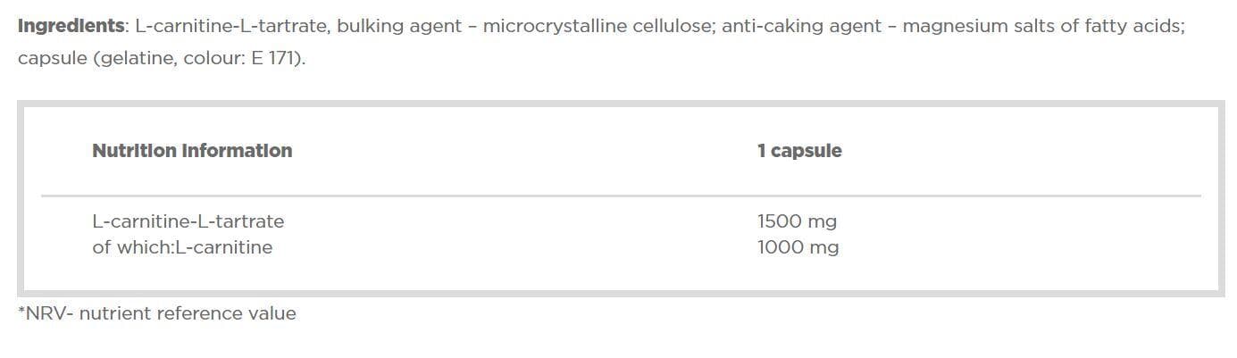 ال کارنیتین ۱۵۰۰ اکستریم الیمپ | OLIMP L CARNITINE 1500 EXTREME — تصویر ۲