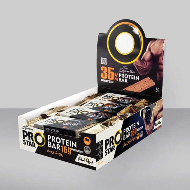پروتئین بار پرو استار | PROSTAR PROTEIN BAR — تصویر ۲