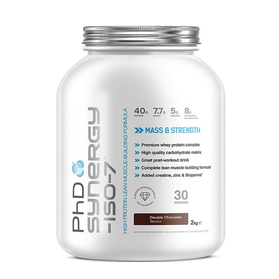 پروتئین سینرژی ایزو ۷ پی اچ دی | PHD SYNERGY ISO-7