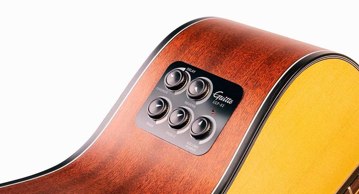 پیکاپ حرفه ای Guitto GGP 02 — تصویر ۳