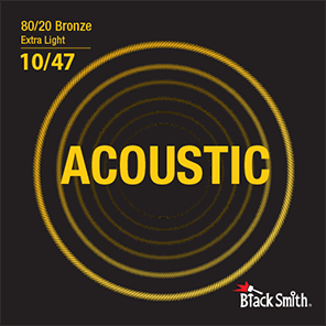 سیم گیتار آکوستیک BR-1047, Extra Light (010 – 047) Blacksmith