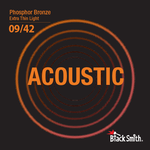 سیم گیتار آکوستیک PB-0942, Extra Thin Light (009 – 042)Phosphor Bronze