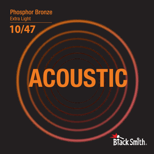سیم گیتار آکوستیک PB-1047, Extra Light (010 – 047) Phosphor Bronze
