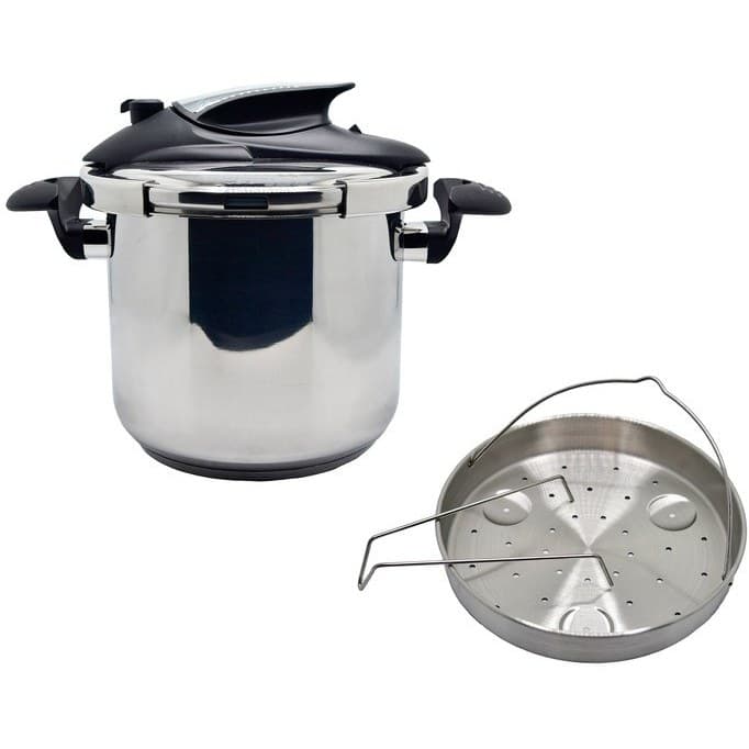 زودپز 7 لیتری کلیپسی یونیک مدل UN-8618 — تصویر ۲