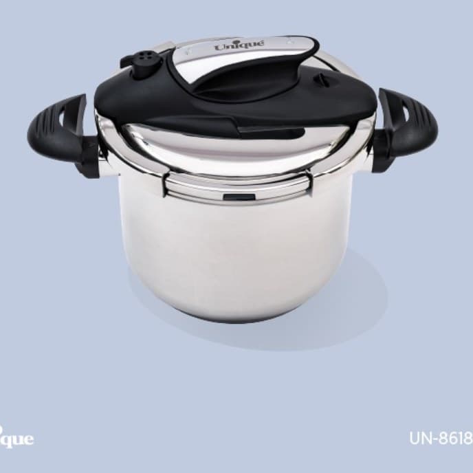 زودپز 7 لیتری کلیپسی یونیک مدل UN-8618 — تصویر ۴