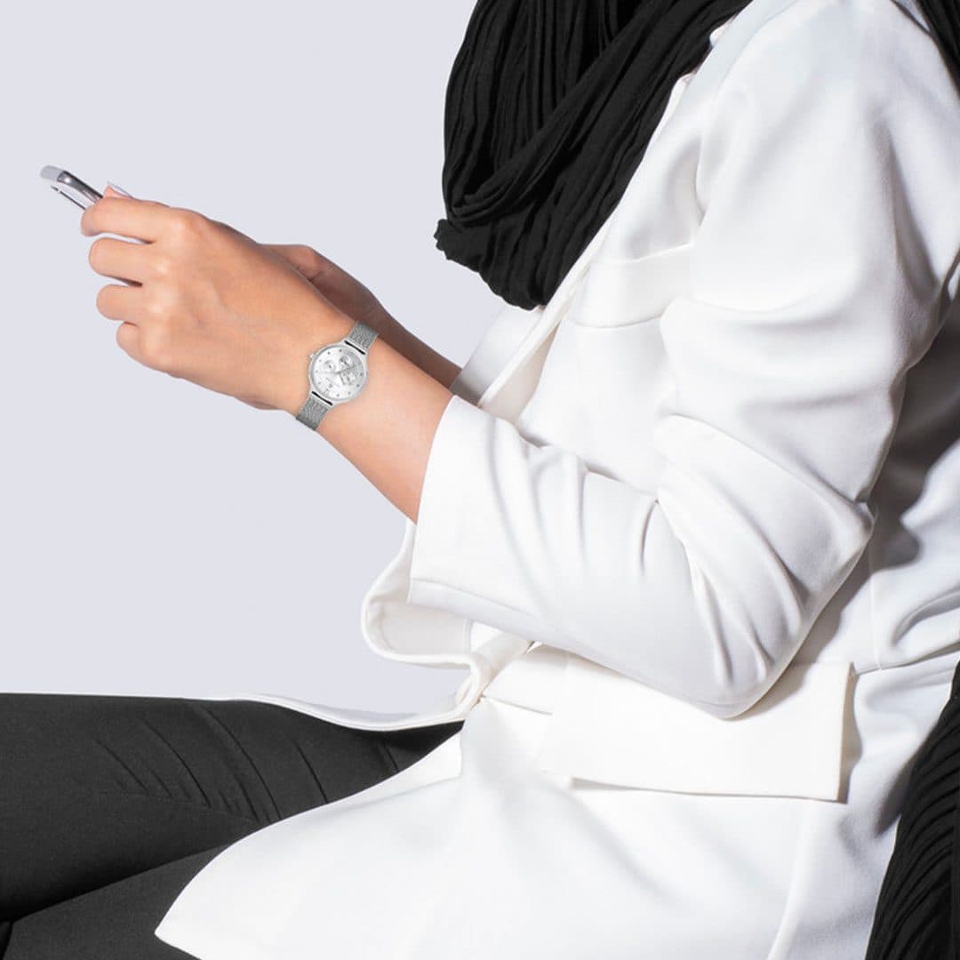 ساعت دیوید گانر مدل DG-8120LC-A1 — تصویر ۳
