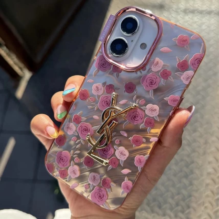 قاب YSL rose flower (آیفون) — تصویر ۴