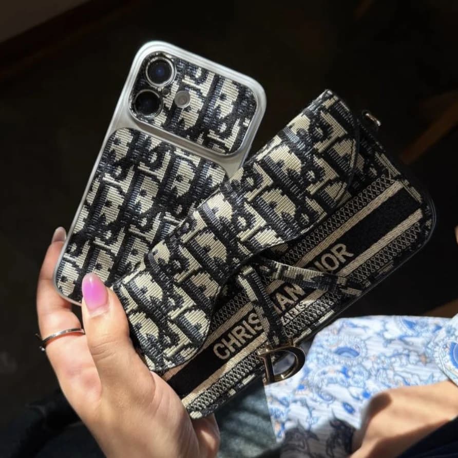 قاب Dior AG (silver) (آیفون)