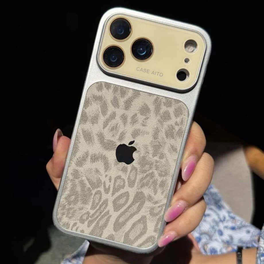قاب leopard autofocus (آیفون)