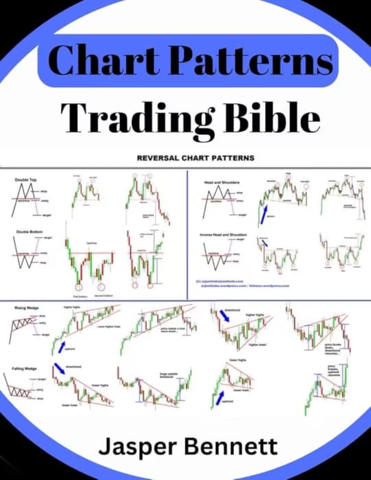 کتاب Chart Patterns Trading Bible اثر Jasper Bannett ( + EPUB) | دانلود | کتاب خوان