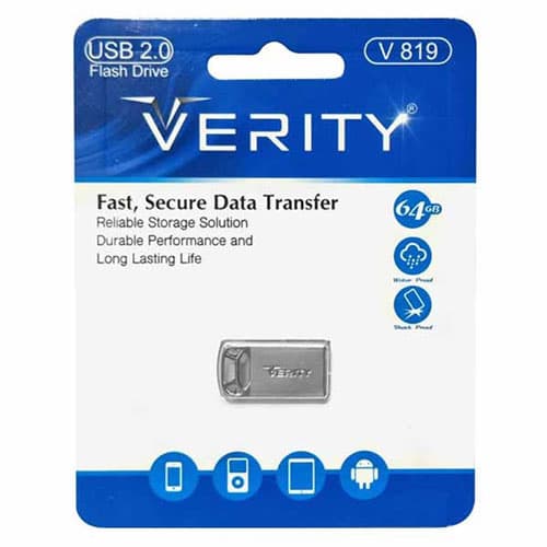 فلش 64 گیگ وریتی مدل v819 — تصویر ۲