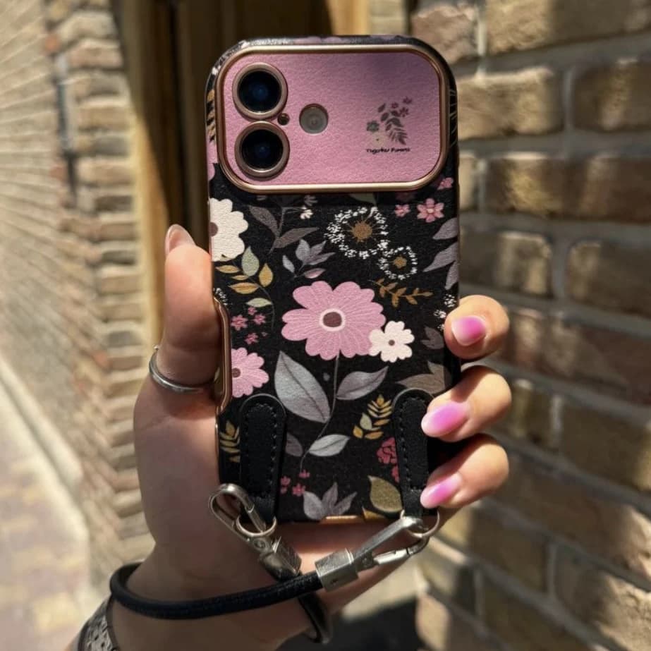 قاب flowers garden (آیفون)