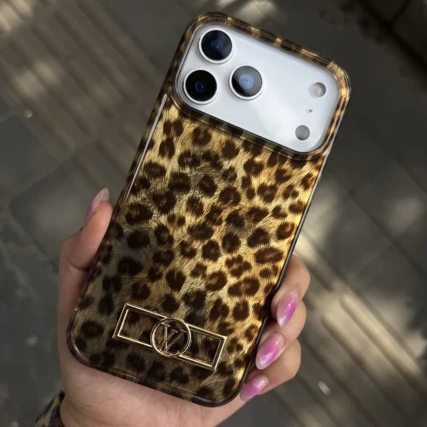قاب Leopard brand LV (آیفون) — تصویر ۲