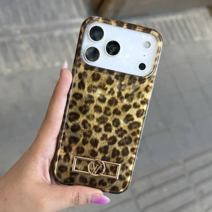 قاب Leopard brand LV (آیفون) — تصویر ۳