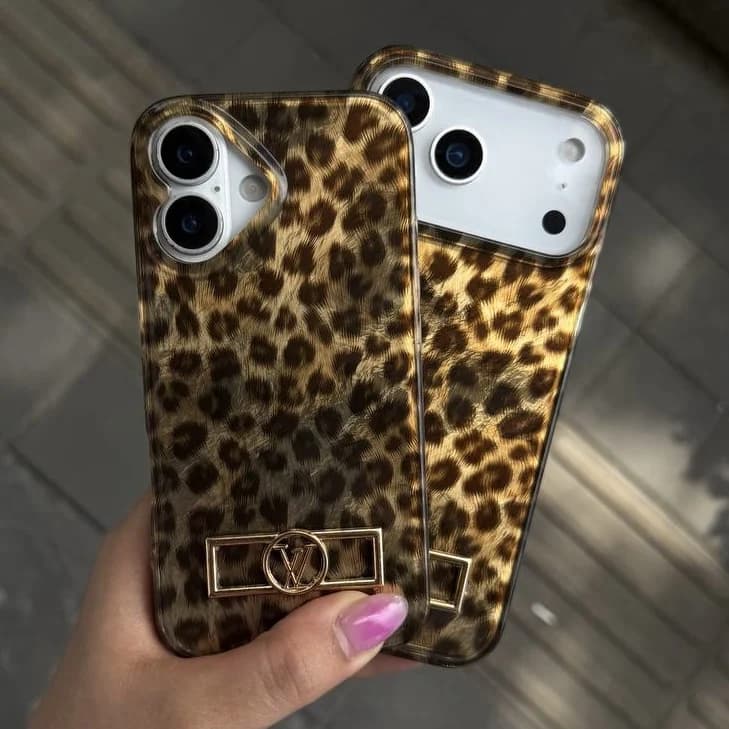قاب Leopard brand LV (آیفون)
