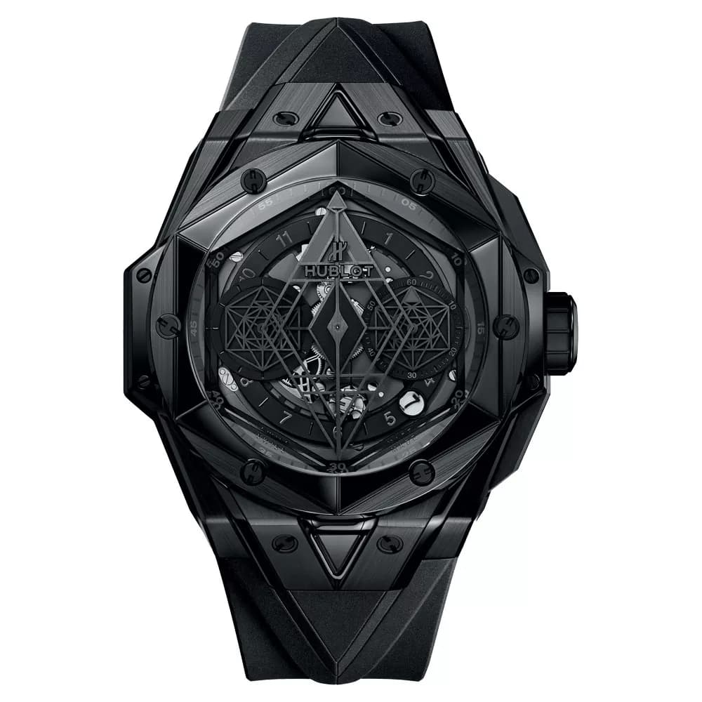 ساعت مچی مردانه هابلوت کهکشانی Hublot Unico Sang Bleu ll 1236H