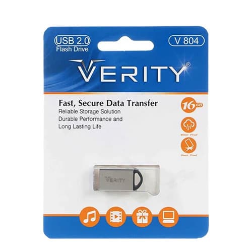 فلش 16 گیگابایت وریتی مدل v804 — تصویر ۲