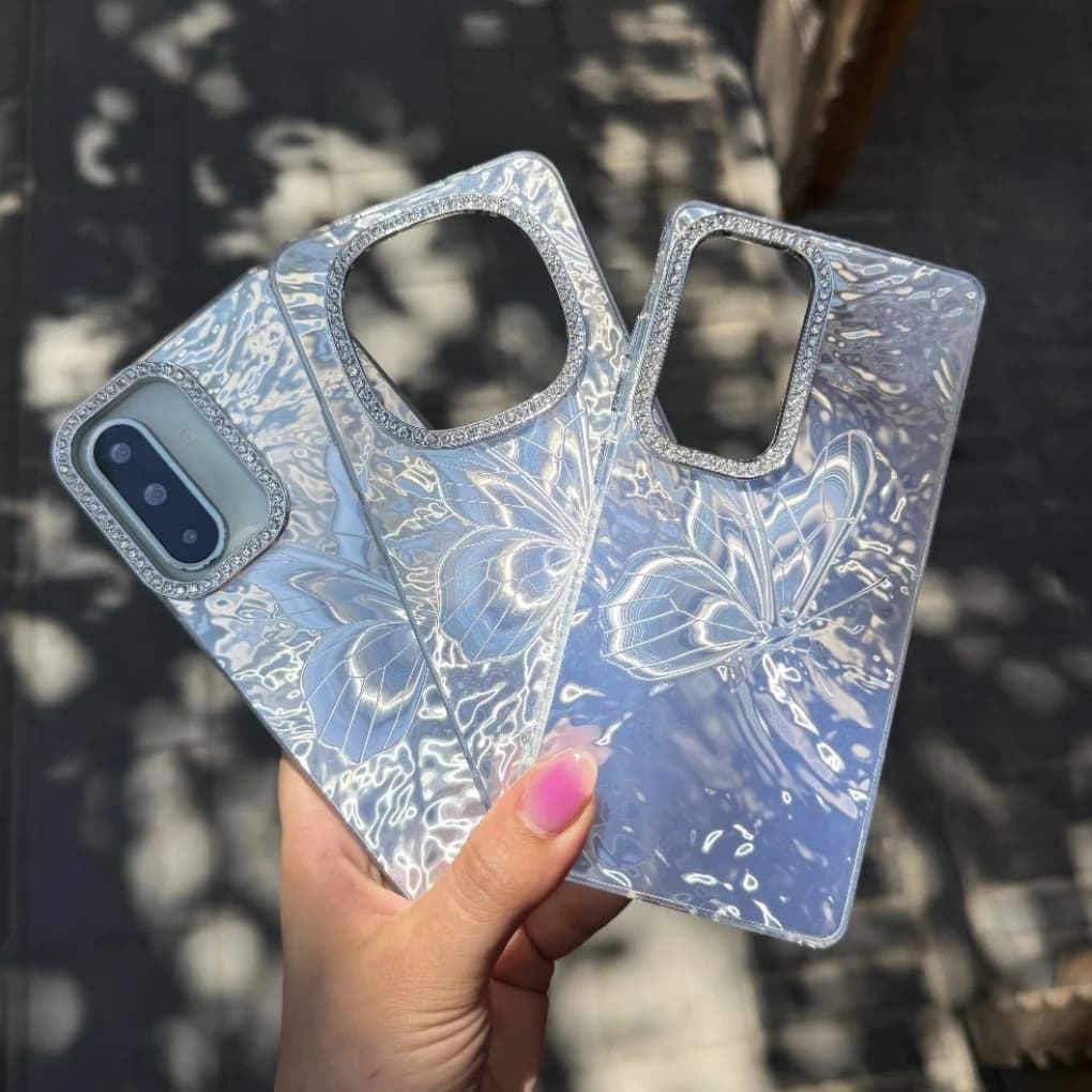 قاب ice butterfly (سامسونگ شیائومی) — تصویر ۲