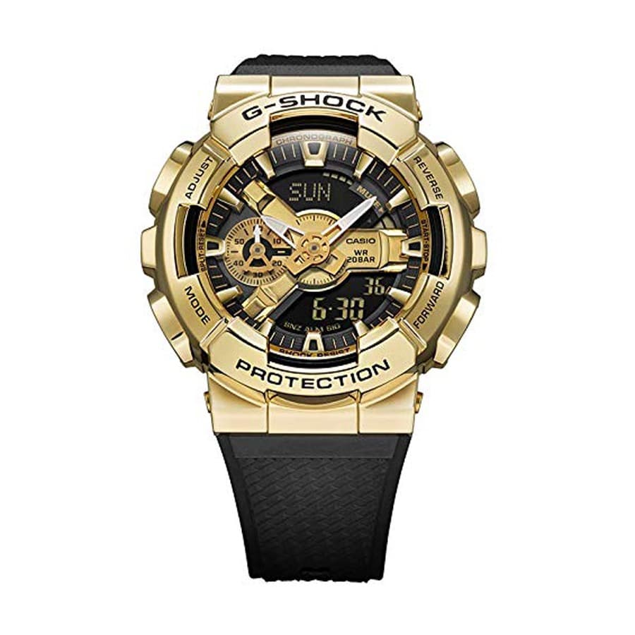 ساعت مچی مردانه کاسیو G-Shock (GM-110G-1A9DR) — تصویر ۲