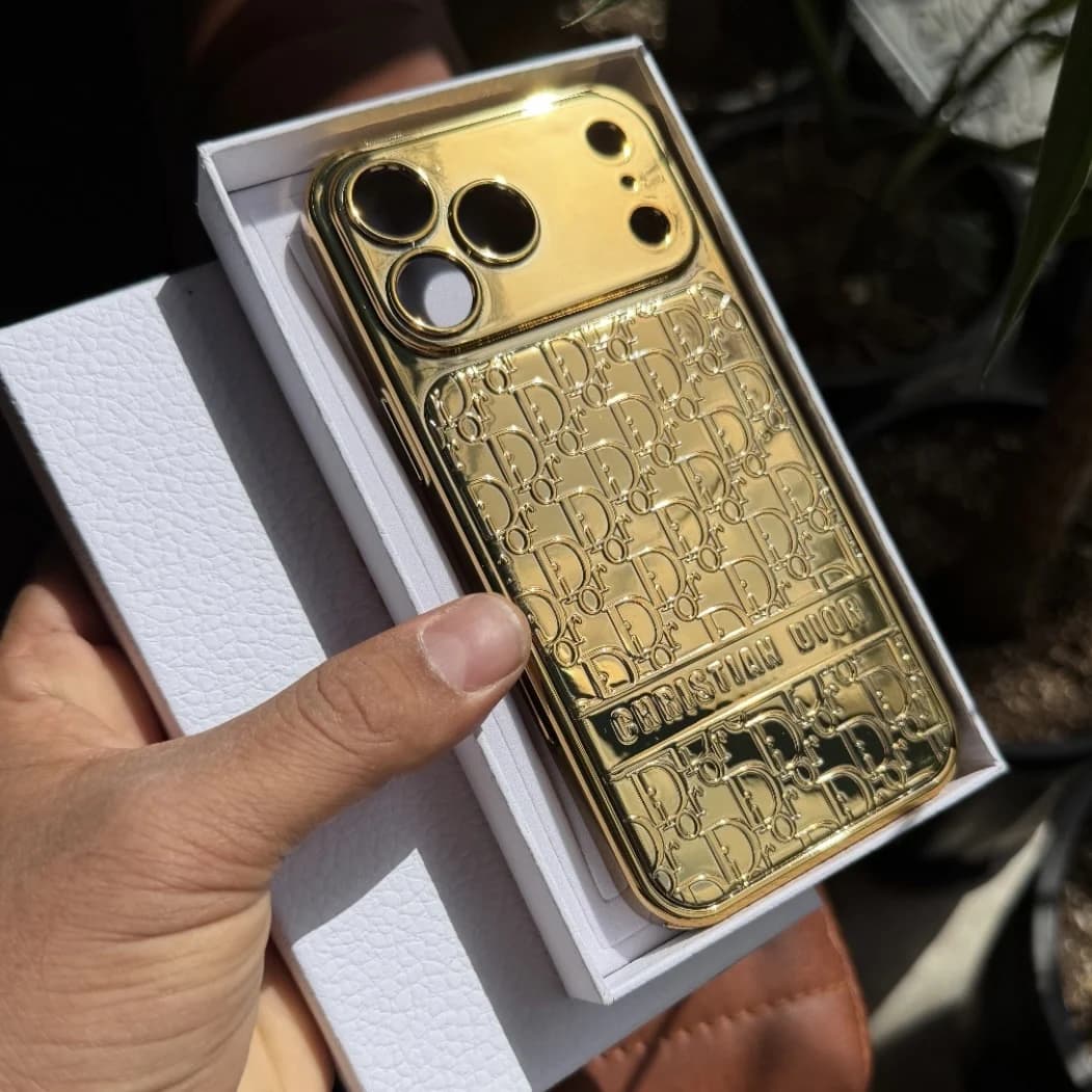 قاب golden DIOR 24K (آیفون)