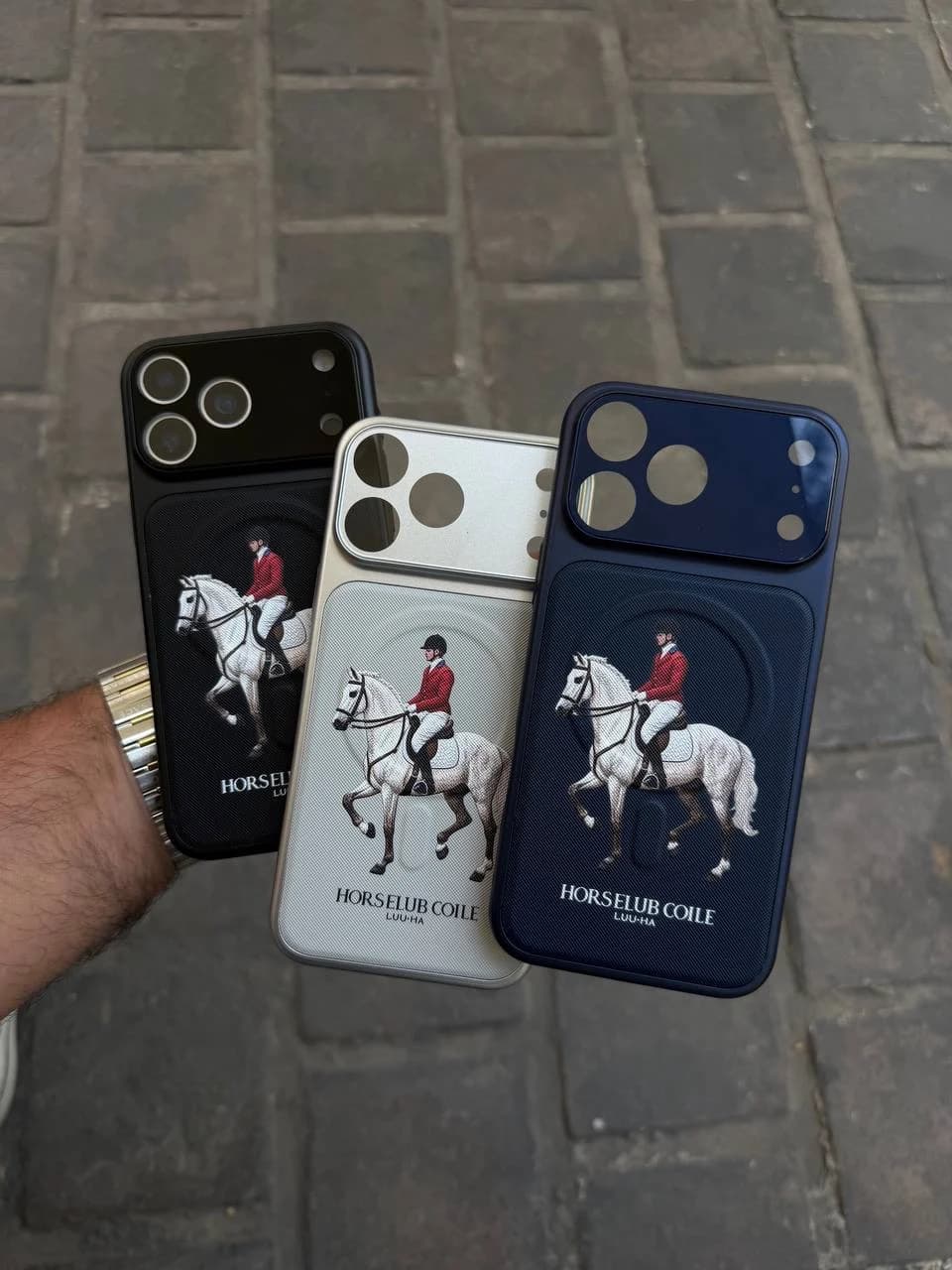 قاب horse polo (آیفون)