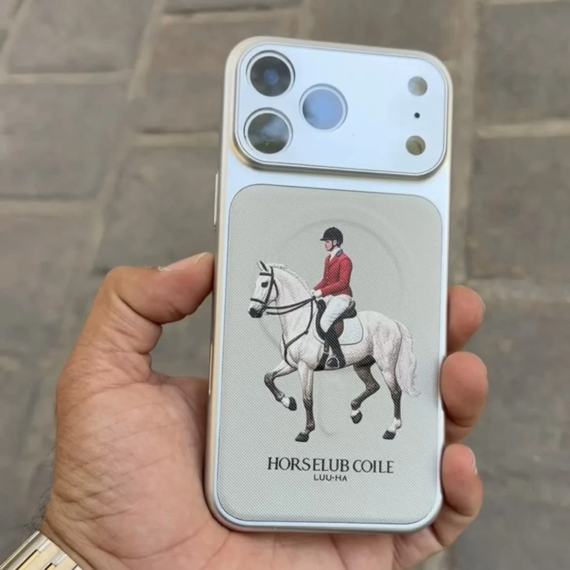 قاب horse polo (آیفون) — تصویر ۴