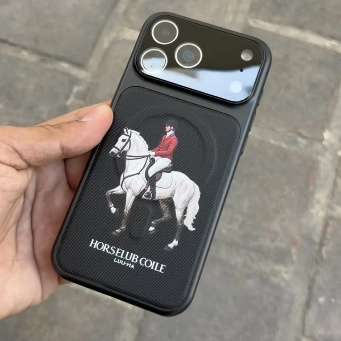 قاب horse polo (آیفون) — تصویر ۲