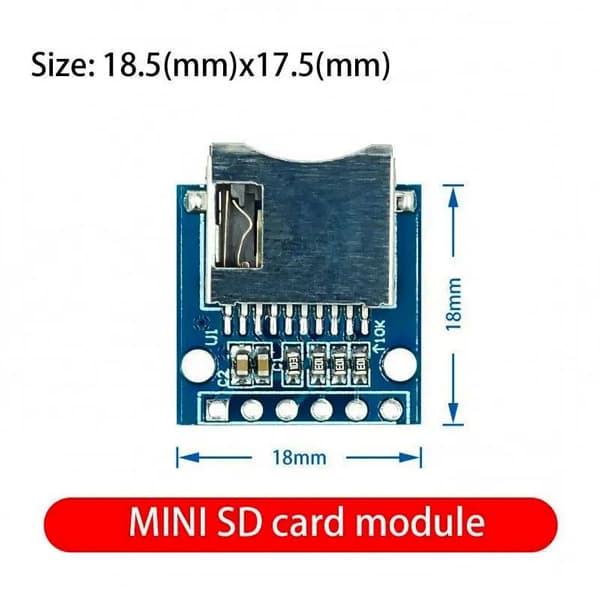 ماژول میکرو اس دی MICRO SD CARD — تصویر ۴