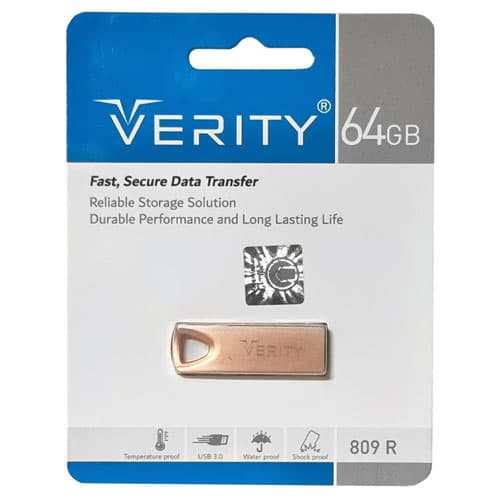 فلش 64 گیگابایت usb3 وریتی مدل V809 R — تصویر ۲