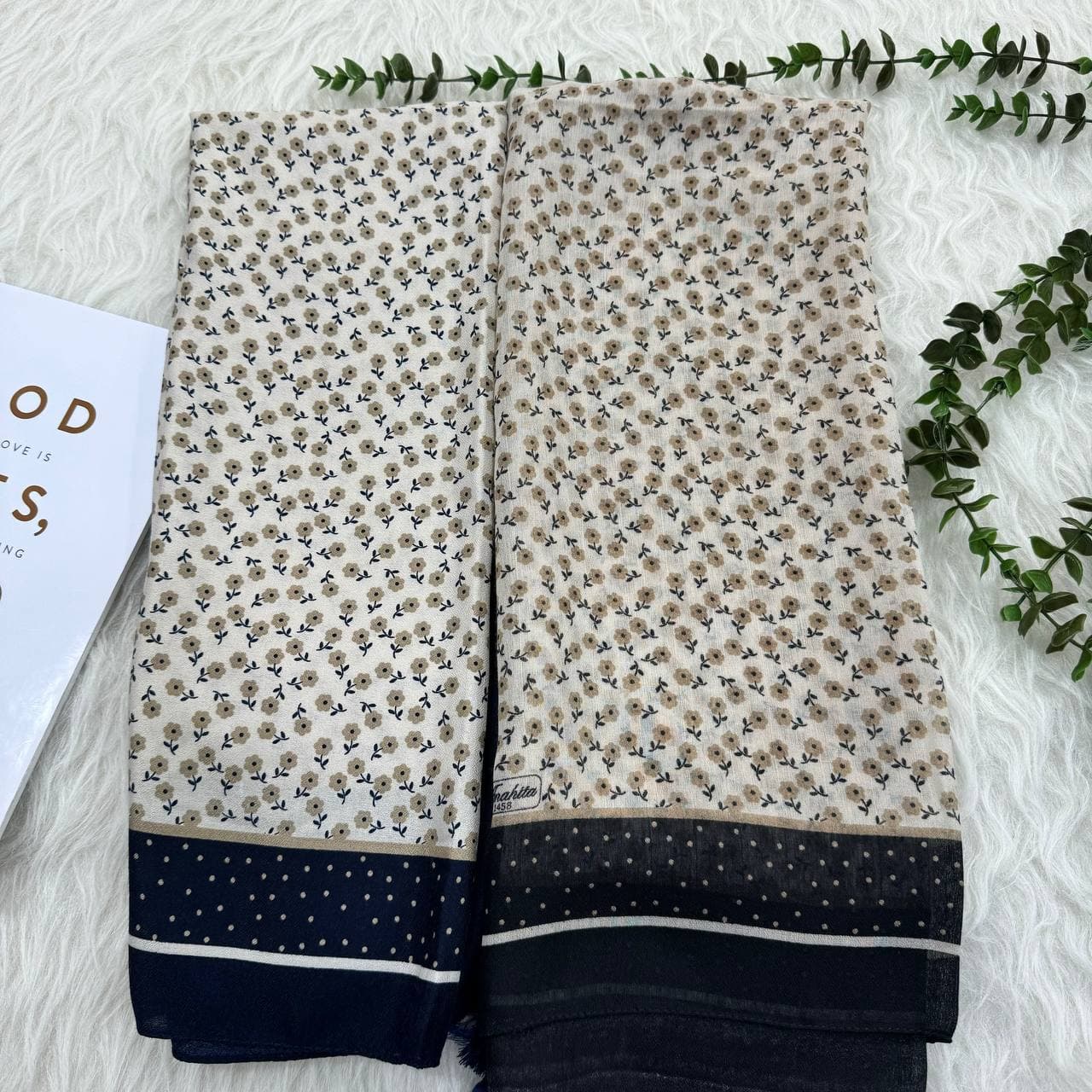 شال گلریز نخی سی آی اسکارف کد 867