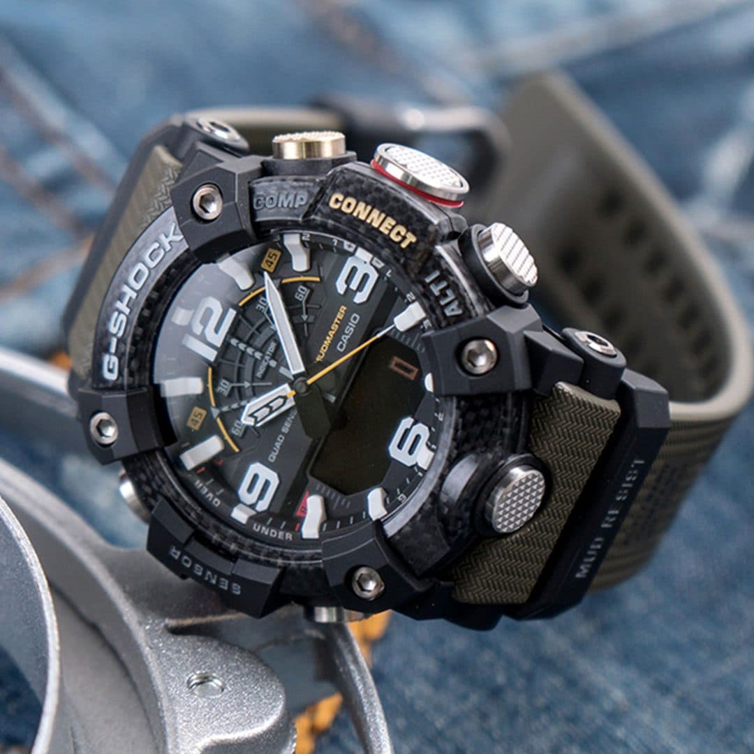 ساعت G-SHOCK مدل GG-B100-1A3 — تصویر ۳