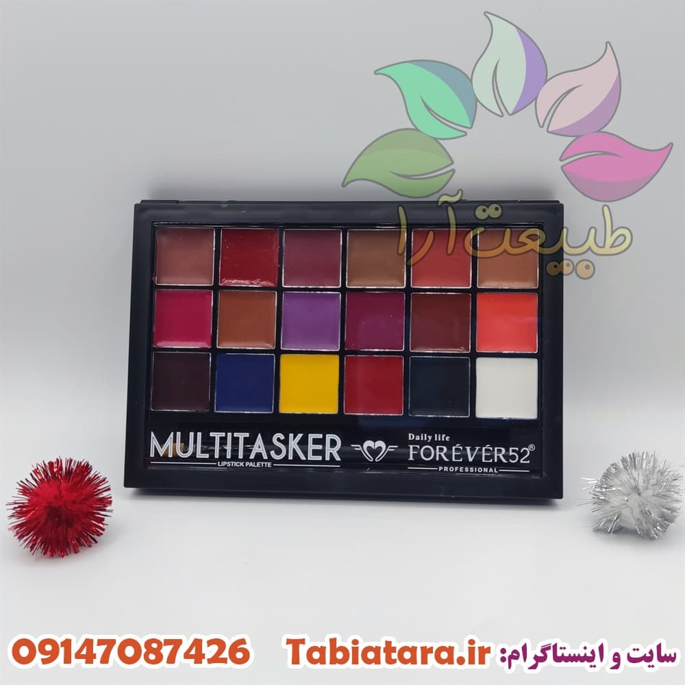 پالت رژلب فوراور52 (FOREVER52)