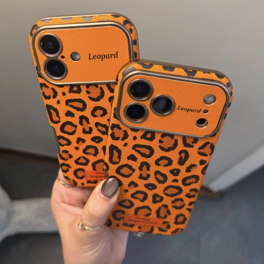 قاب leopard orang (آیفون)