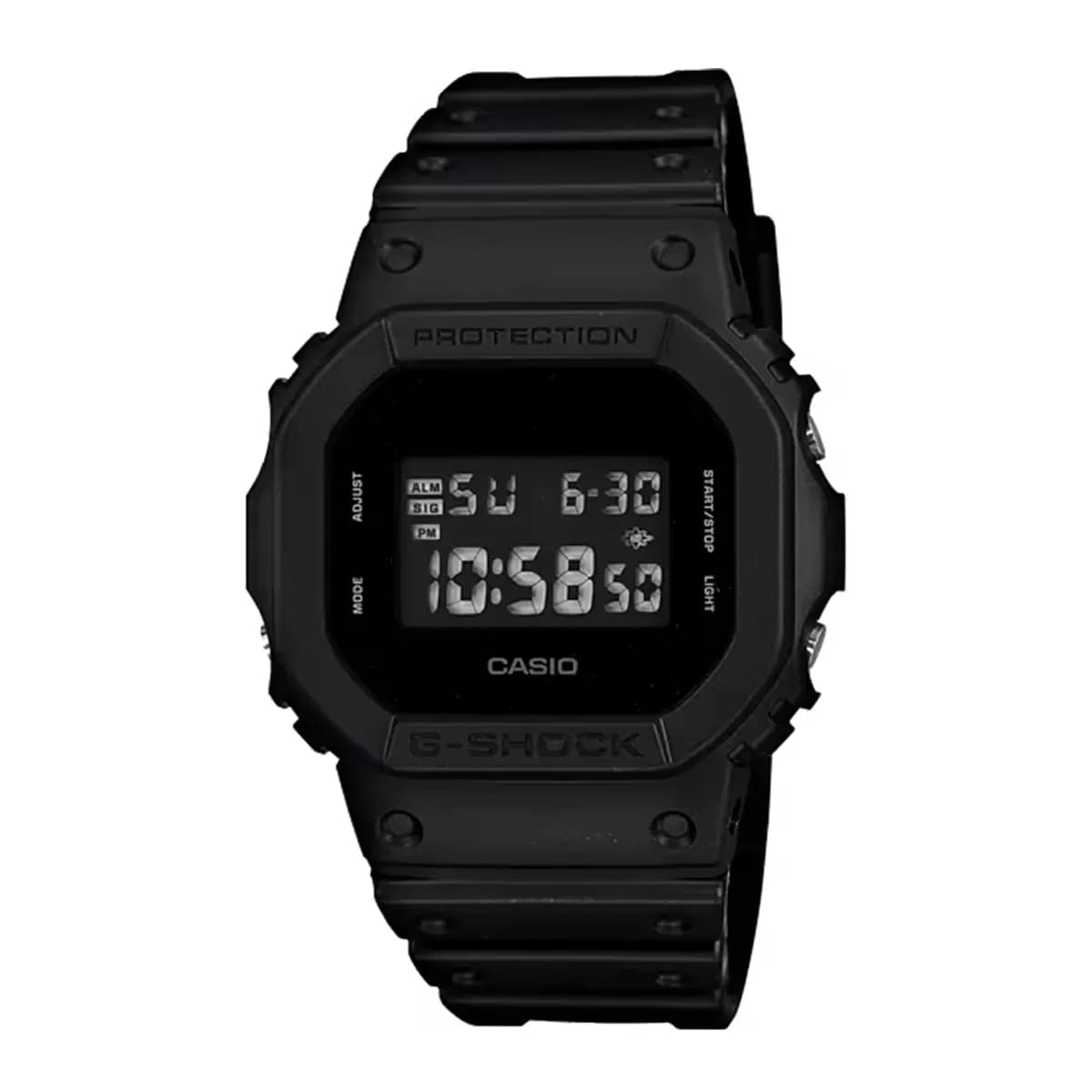 ساعت G-SHOCK مدل DW-5600BB-1D — تصویر ۵