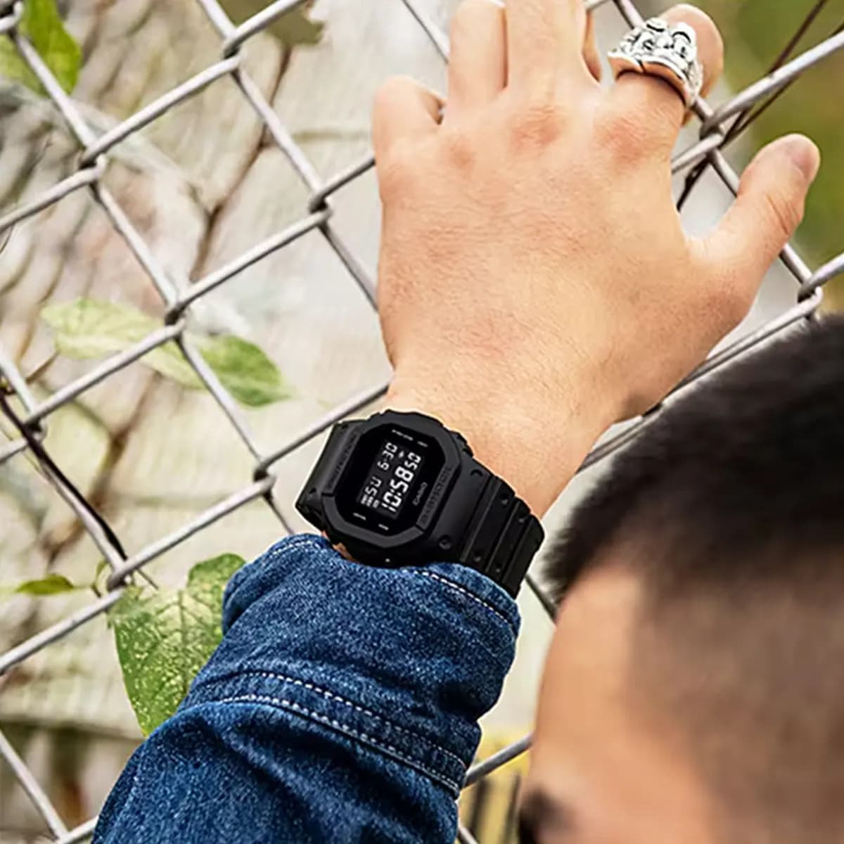 ساعت G-SHOCK مدل DW-5600BB-1D — تصویر ۱۱