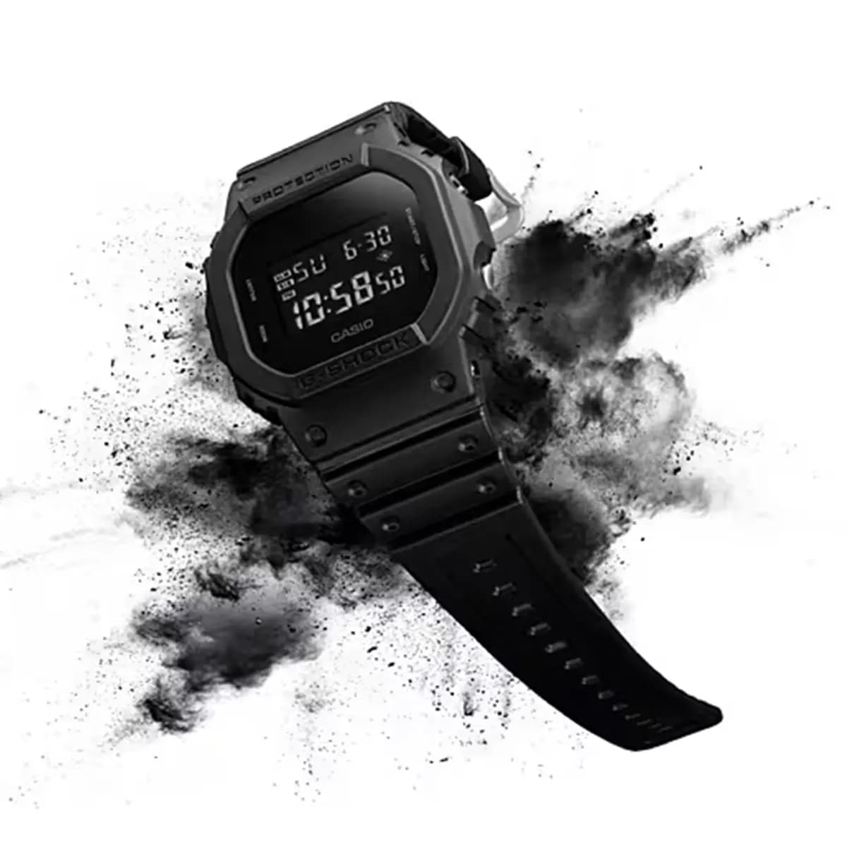 ساعت G-SHOCK مدل DW-5600BB-1D — تصویر ۷