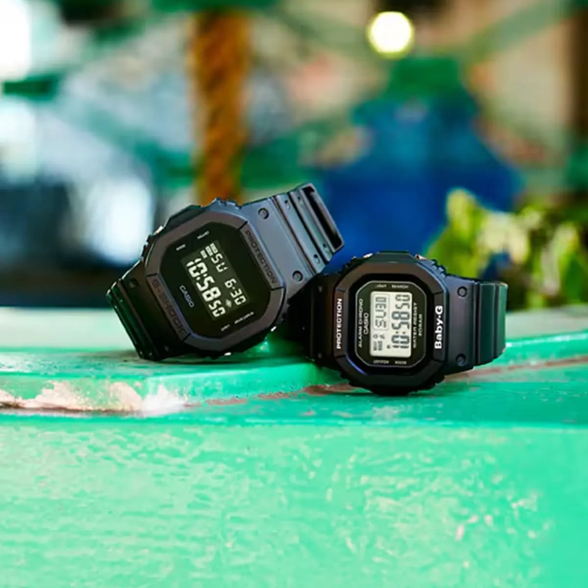 ساعت G-SHOCK مدل DW-5600BB-1D — تصویر ۱۰