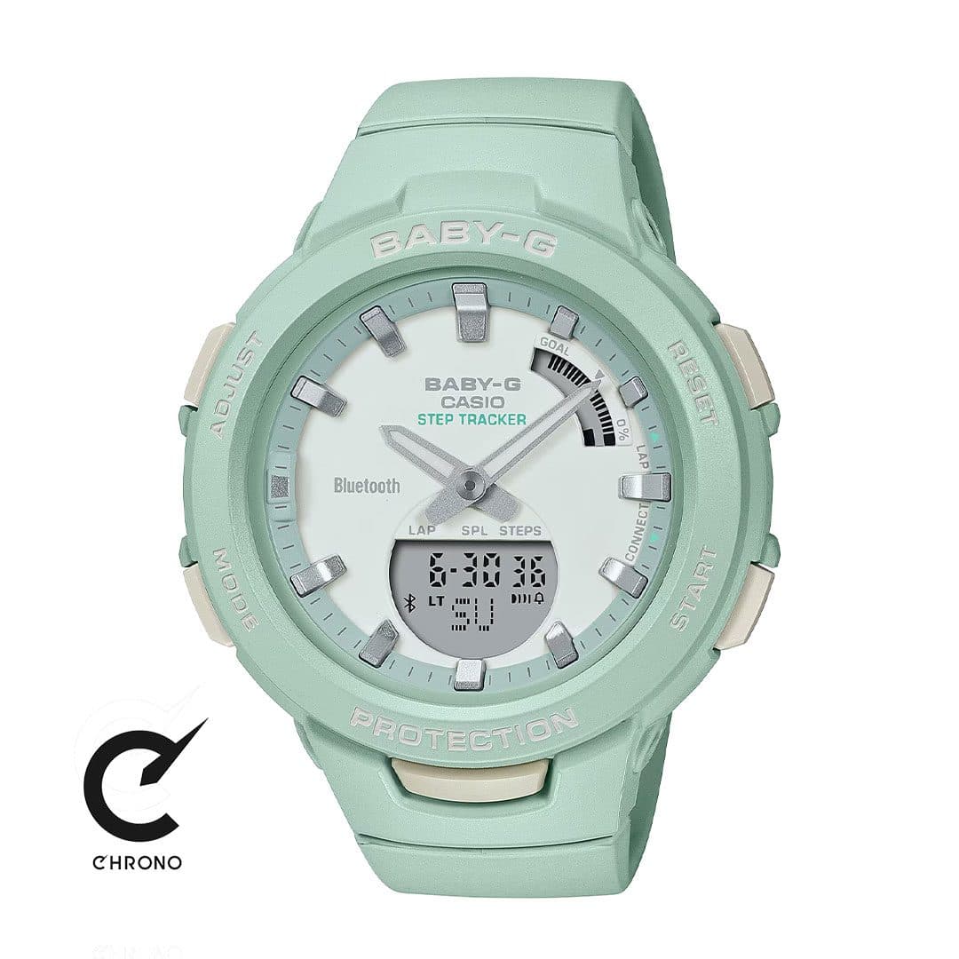 ساعت BABY-G مدل BSA-B100CS-3A