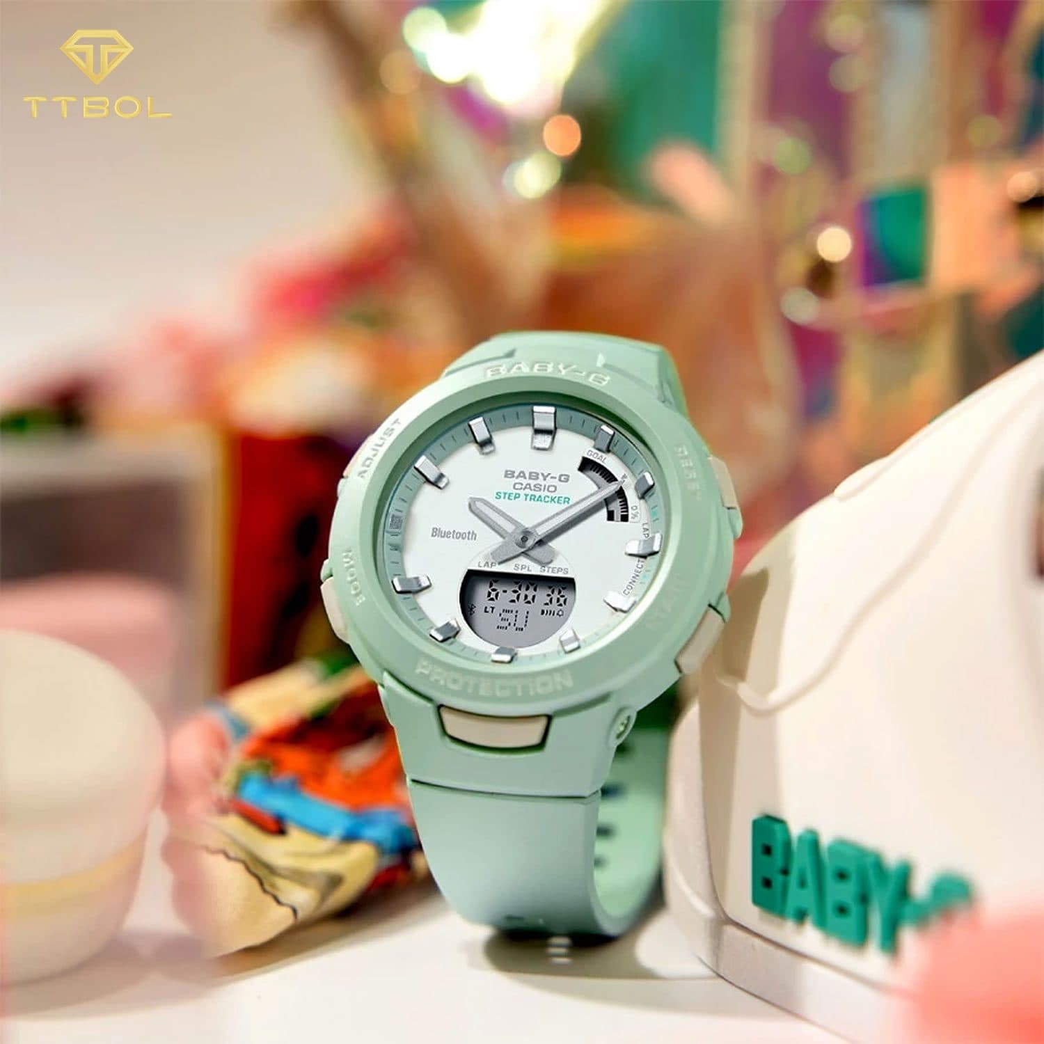 ساعت BABY-G مدل BSA-B100CS-3A — تصویر ۶