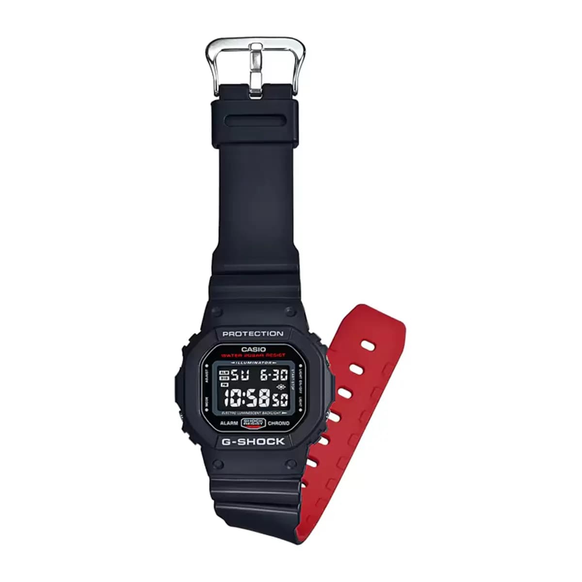 ساعت G-SHOCK مدل DW-5600HR-1D — تصویر ۶