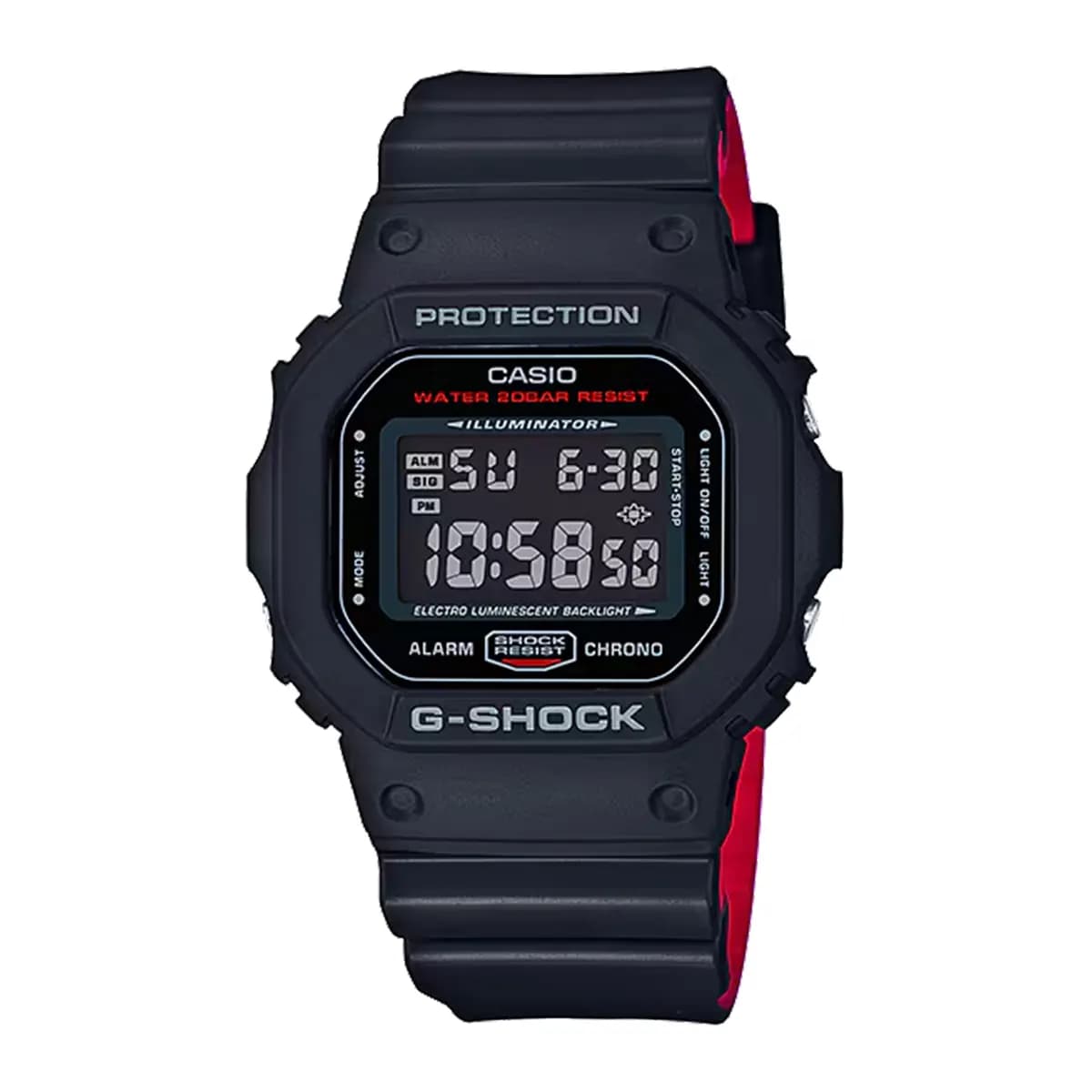 ساعت G-SHOCK مدل DW-5600HR-1D — تصویر ۵