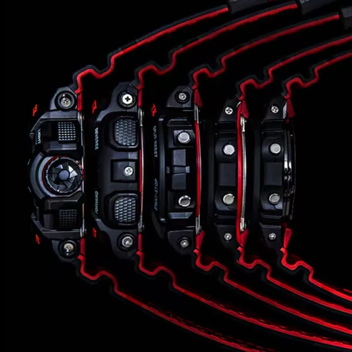ساعت G-SHOCK مدل DW-5600HR-1D — تصویر ۷