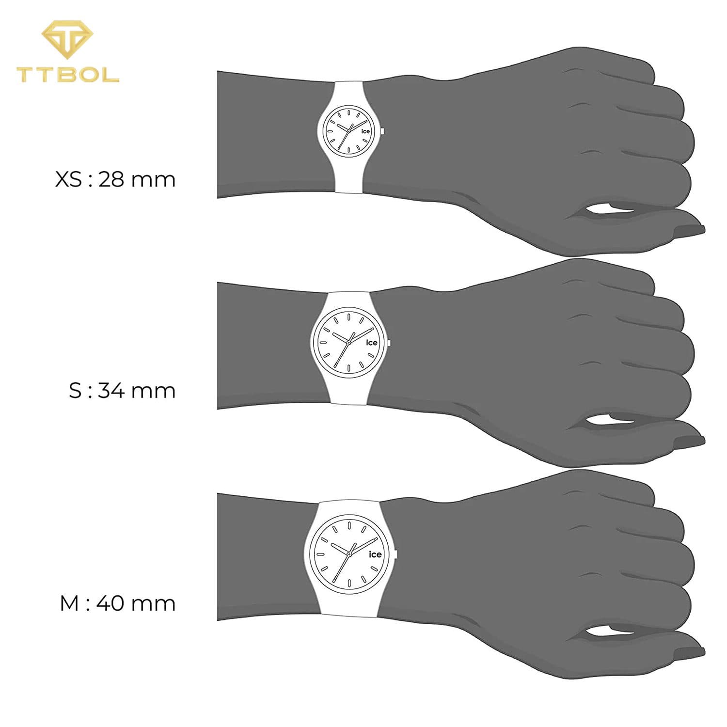 ساعت مچی زنانه آیس واچ (017908) Ice-Watch — تصویر ۷