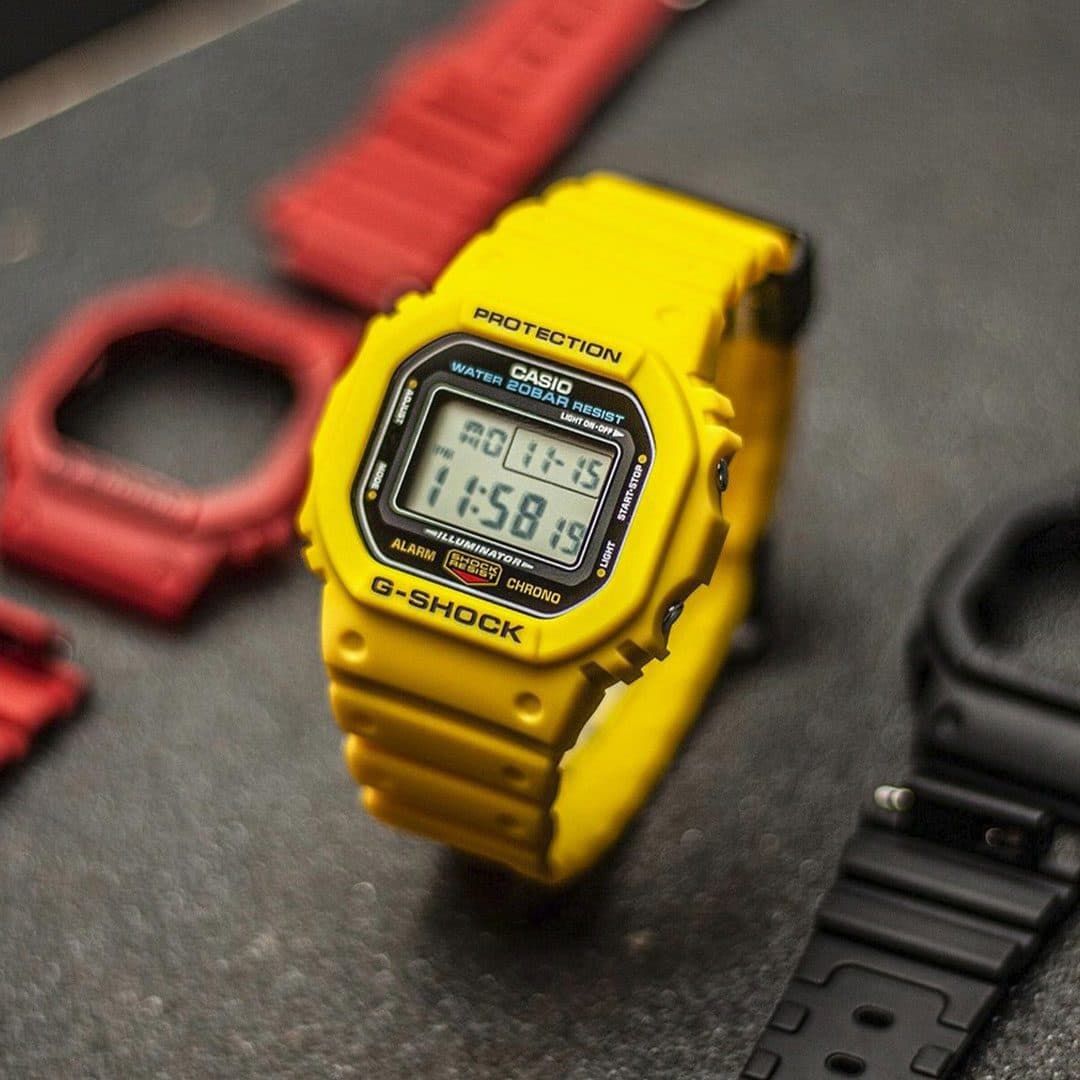 ساعت G-SHOCK مدل DWE-5600R-9D — تصویر ۲