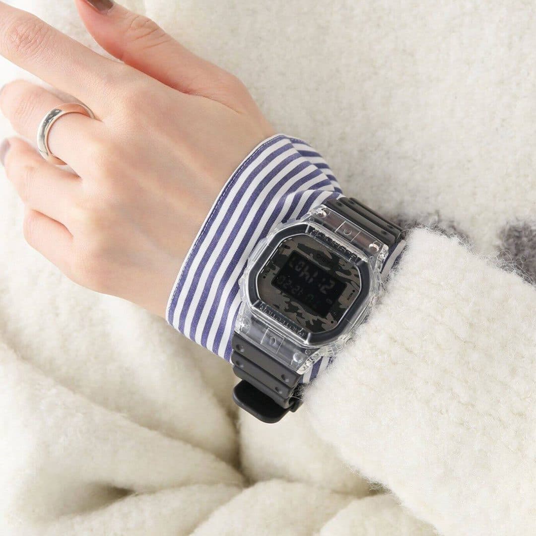 ساعت G-SHOCK مدل DW-5600SKC-1D — تصویر ۴